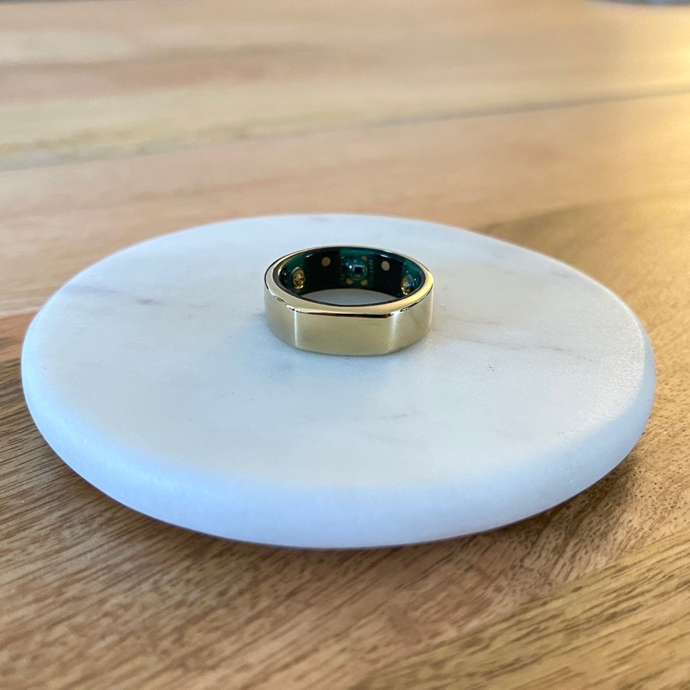 Oura Ring Gen 2 Heritage Gold Size 12